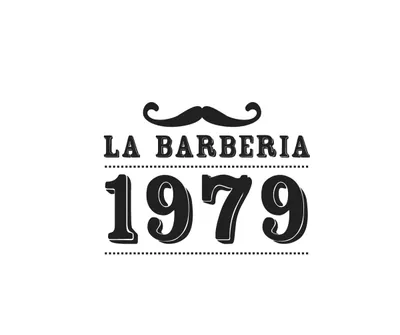 Barbería 1979 Logo
